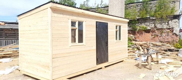 Бытовка утепленная зимняя