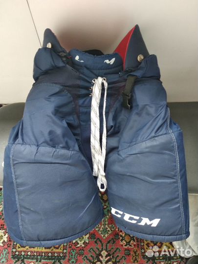 Хоккейные шорты CCM U08 (юниор)