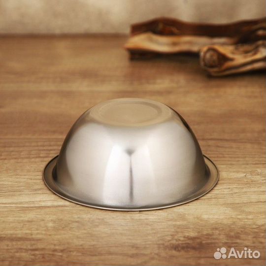 Миска, 800 мл, d16 см, толщина 0,8 мм