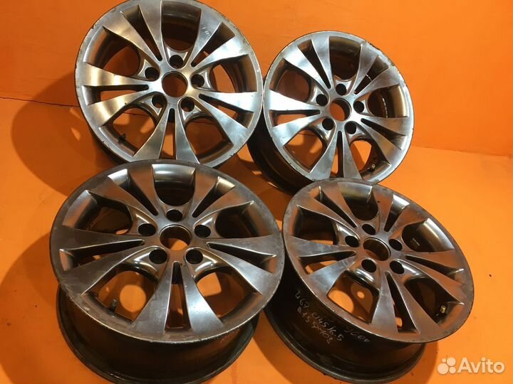 4 шт. Диски - диаметр 15 PCD 5х108