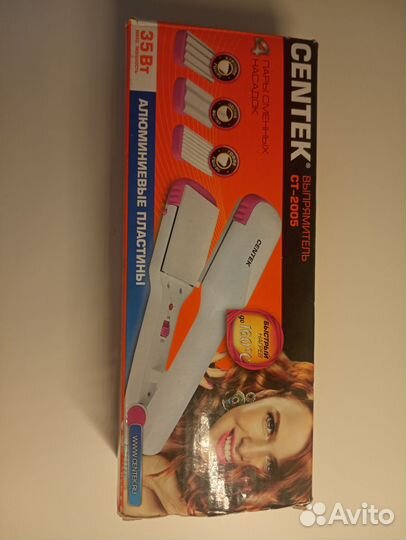 Плойка для волос