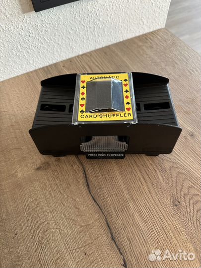 Шафл машинка