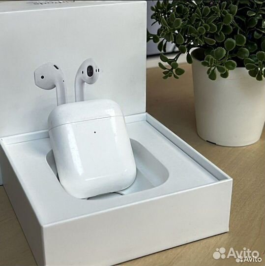 Кейс для AirPods 2 wireless оригинал