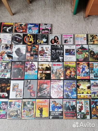 Cd диски, Dvd диски