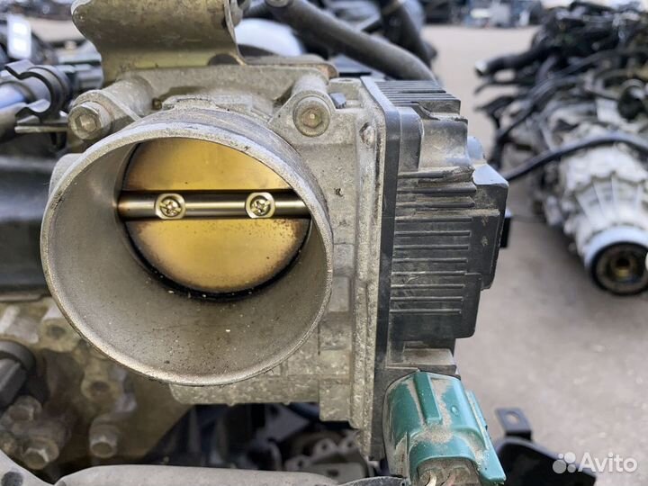 Заслонка дроссельная QR20DE Nissan Serena TNC24