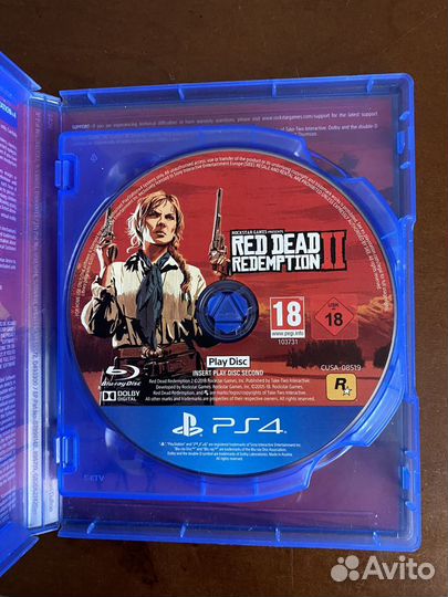 Red dead redemption 2 ps4