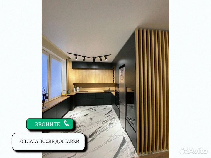 Кухонный гарнитур в квартиру под сдачу