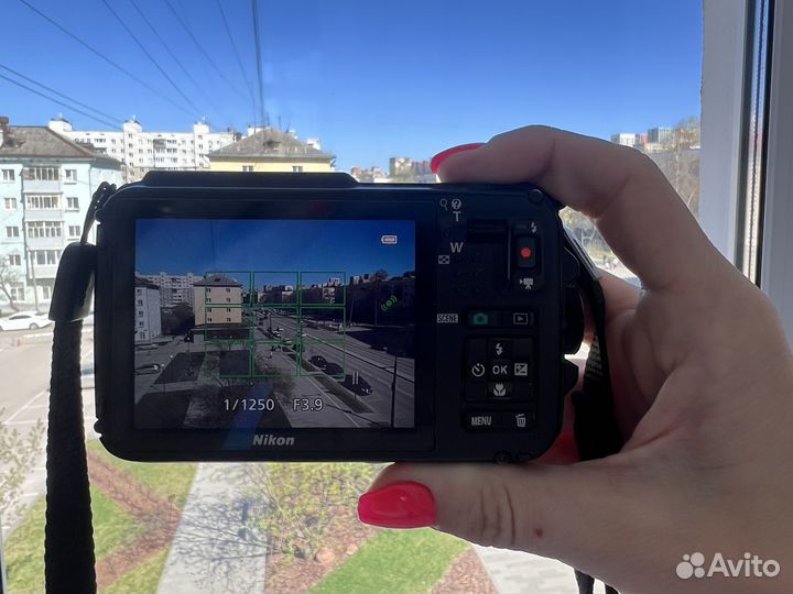 Nikon coolpix waterproof AW110