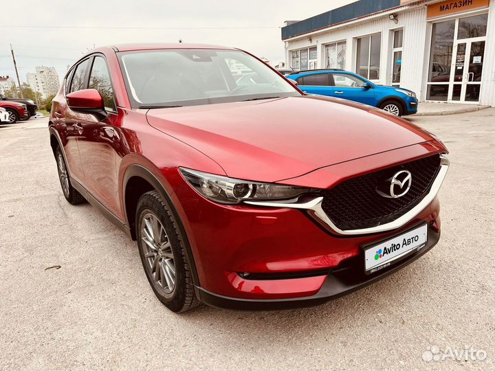 Mazda CX-5 2.0 AT, 2017, 75 000 км