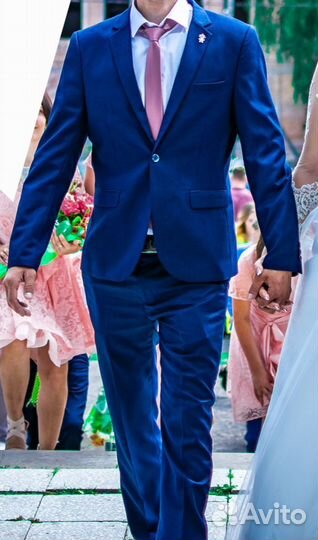 Мужской свадебный костюм