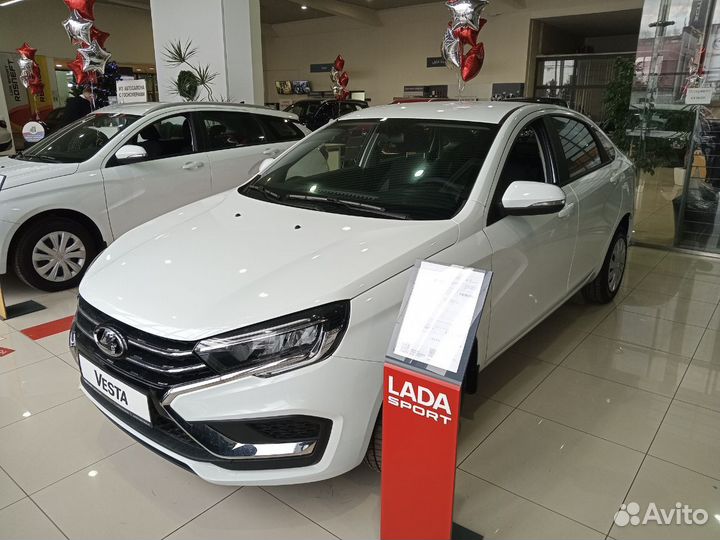 LADA Vesta 1.6 CVT, 2024