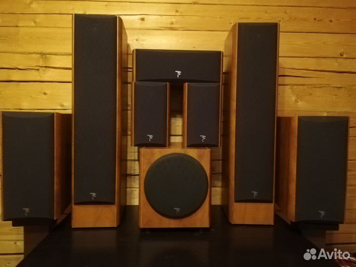 Акустика 7.1 Focal-JMlab Chorus 700S