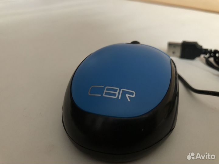 Esperanza Мышь проводная USB CBR CM-102