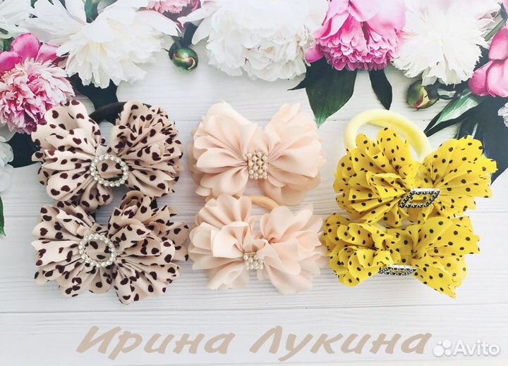 Бантики ручной работы