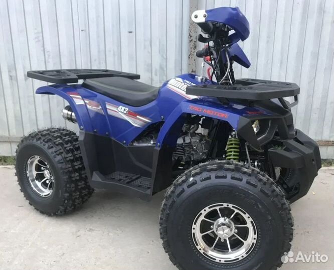Квадроцкил Avantis Hunter 8 125cc тест-драйв