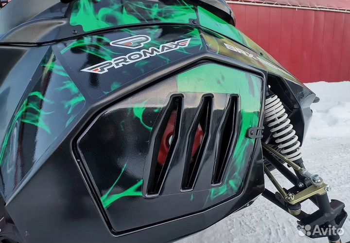 Снегоход promax SRX-500 rant