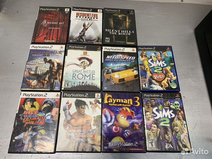 Игры для sony playstation 2