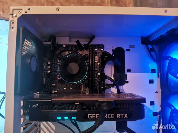 I5 12400 rtx 3080 обмен
