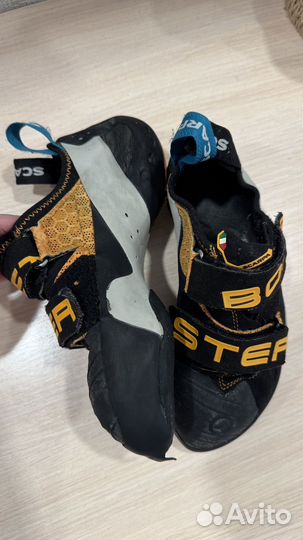 Скальники scarpa booster 40