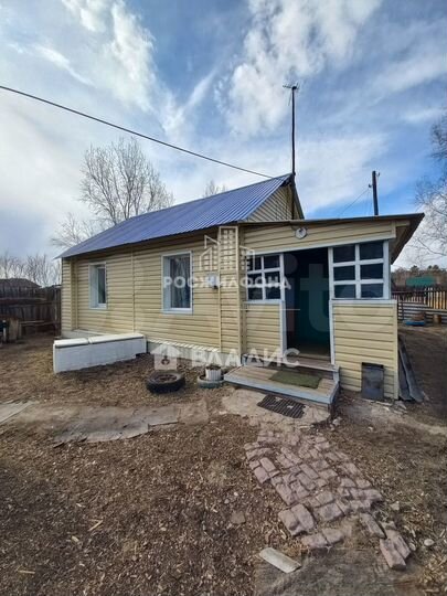 Дом 55 м² на участке 11,2 сот.