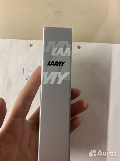 Перьевая ручка Lamy safari ef