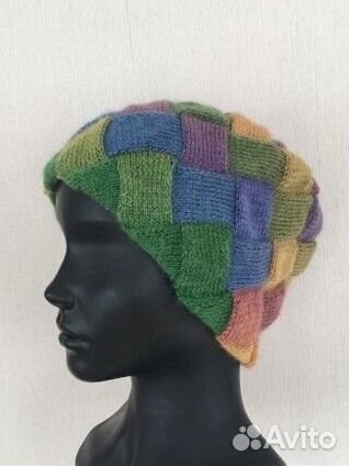 Шапка вязанная женская