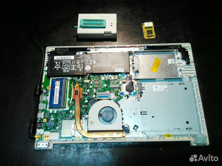 Аппаратный ремонт Ноутбуков в Анапе