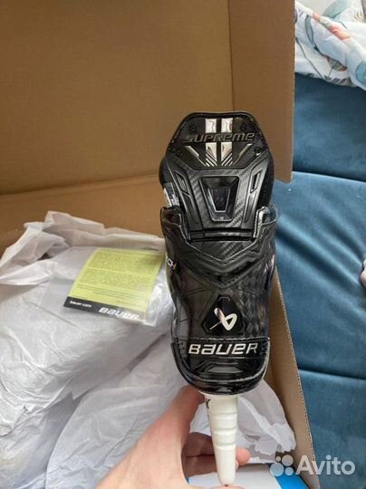 Коньки хоккейные bauer supreme mach