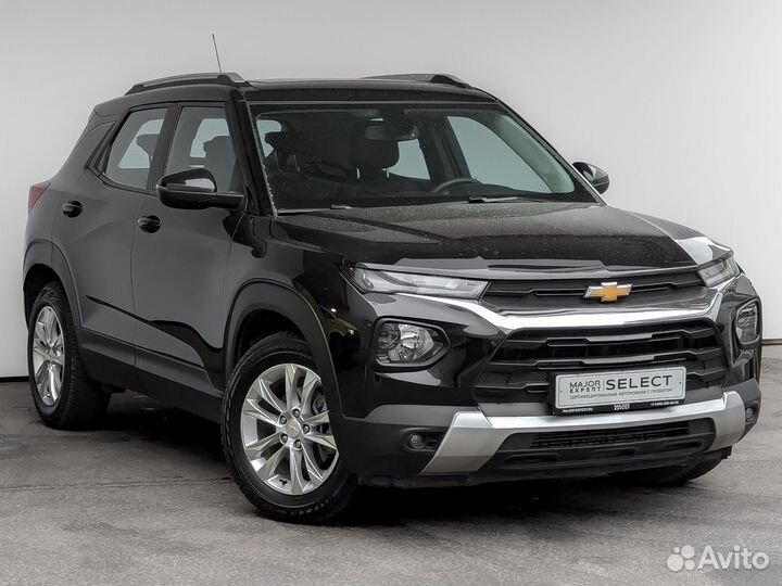 Chevrolet TrailBlazer 1.3 CVT, 2021, 34 471 км