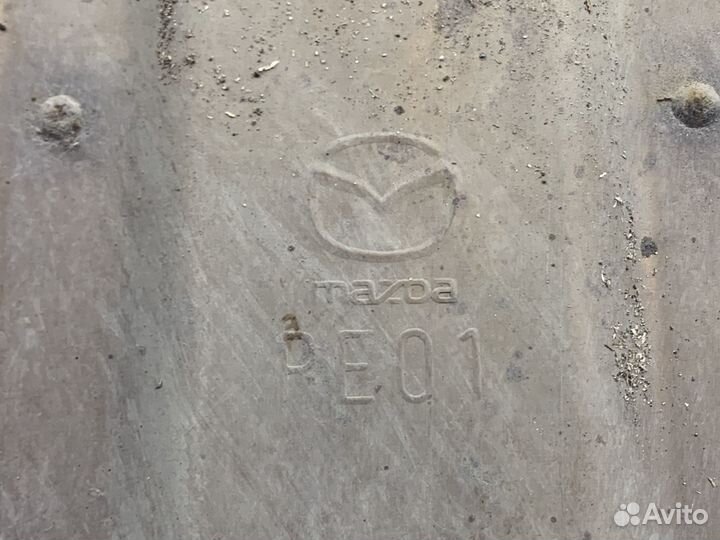 Глушитель Mazda CX-5 KE