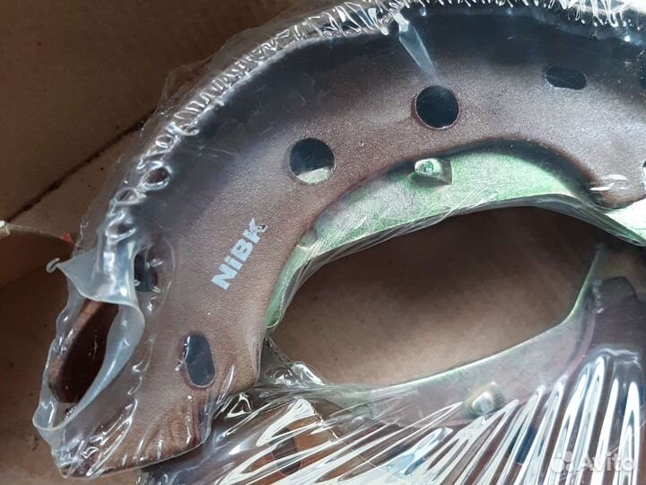 Задние колодки новые для рено кангу