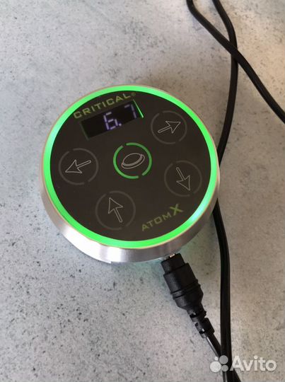 Critical atom X +RCA Ultralight VladBlad