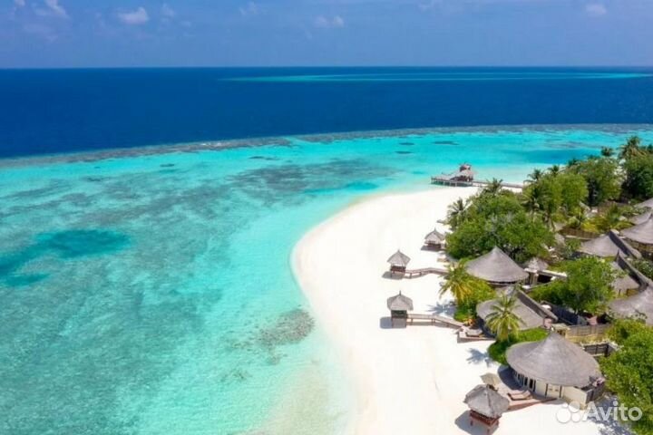 Отдых на Maldives на 7 ночей за двоих чел