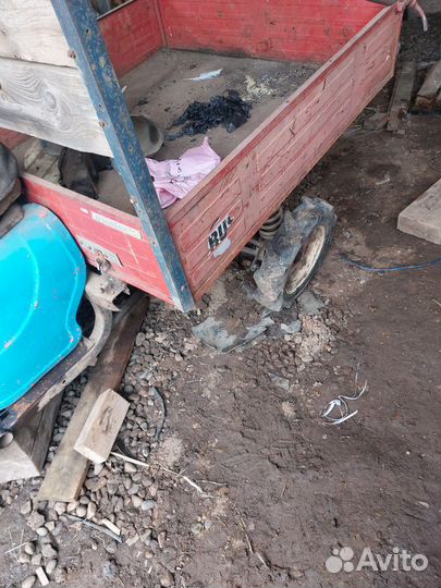 Мотороллер муравей