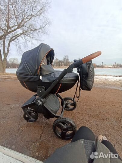 Коляска 3 в 1 verdi futuro