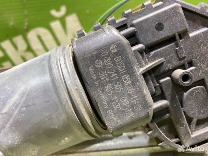 Мотор дворников Volkswagen Passat B5 AWM 2001