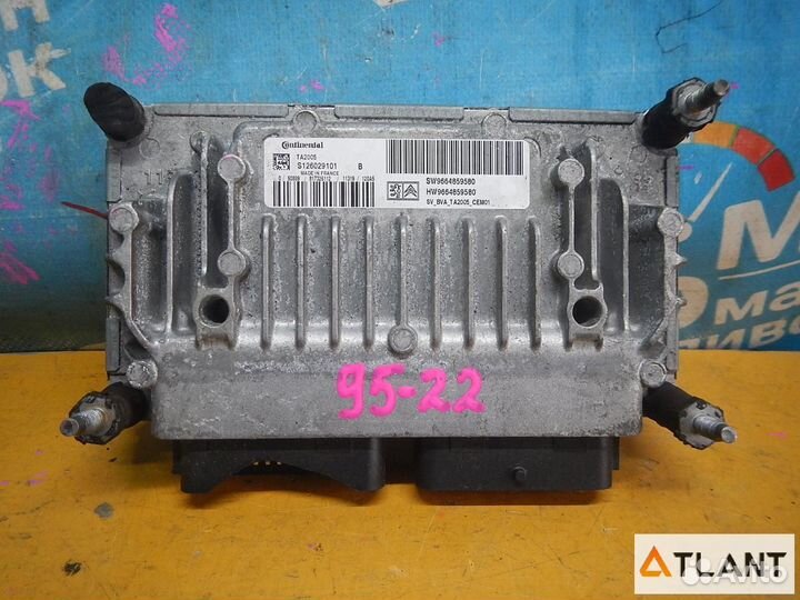 Блок управления АКПП peugeot 308