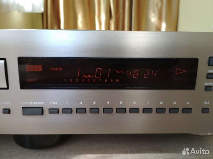 Cd проигрыватель yamaha cdx-1050