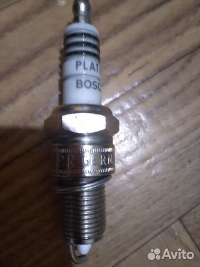Свечи зажигания bosch platinum