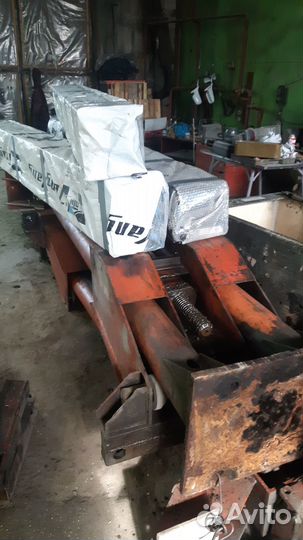 Подъемник автомобильный двухстоечный бу