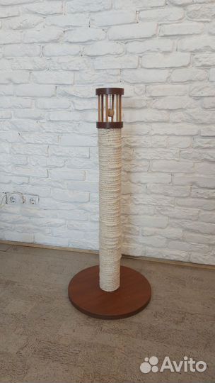 Когтеточка столбик для крупных пород кошек