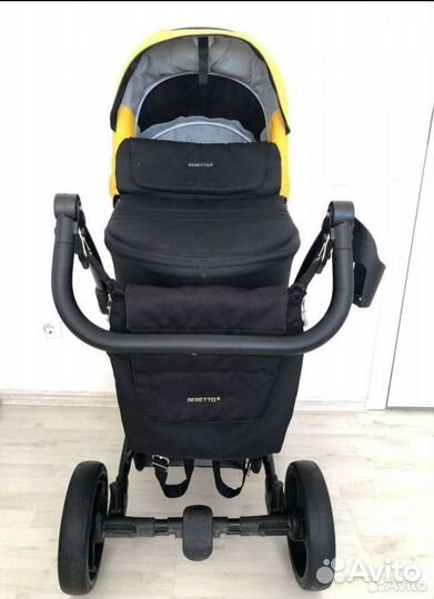 Коляска 2 в 1