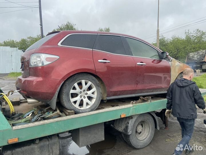 Mazda CX 7 2,3 AT 4wd 238л.с. разбор
