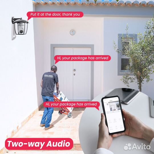 IP-камера anran 1080P уличная(новая)