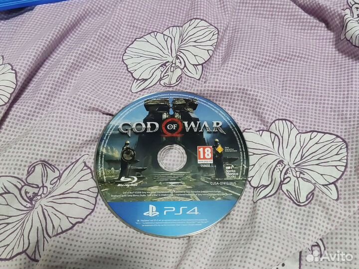 Игры на ps4 god of war