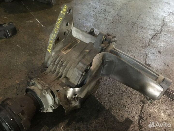 Коробка раздаточная Chevrolet Captiva