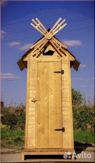 Уличный туалет от производителя К101