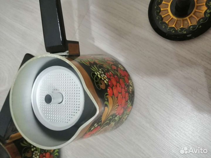 Набор чайно-кофейный хохлома новый