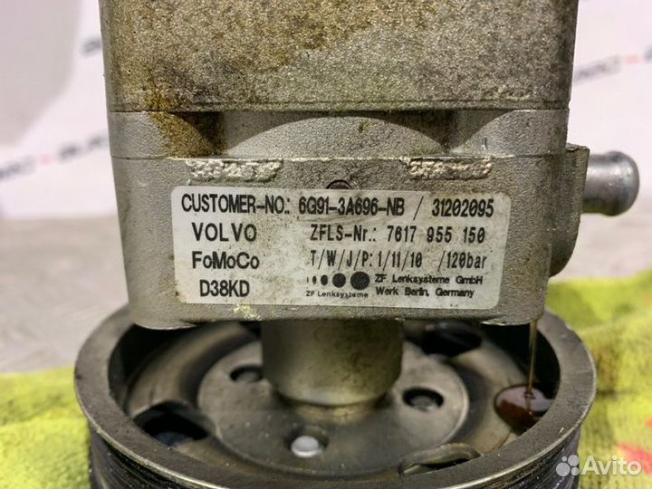 Насос гидроусилителя Volvo V70 WG B5254T10 2010