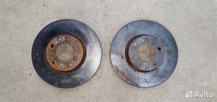 Тормозные диски перед комплект BMW E39